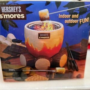 Hershey's S'mores Maker Set Indoor & Outdoor Fun NEW!